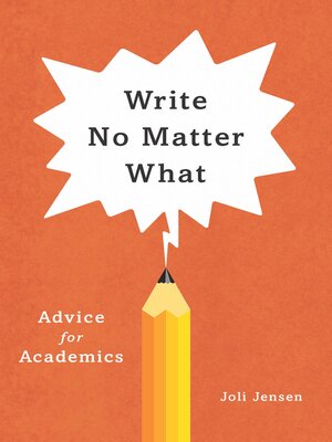 cover image of Write No Matter What